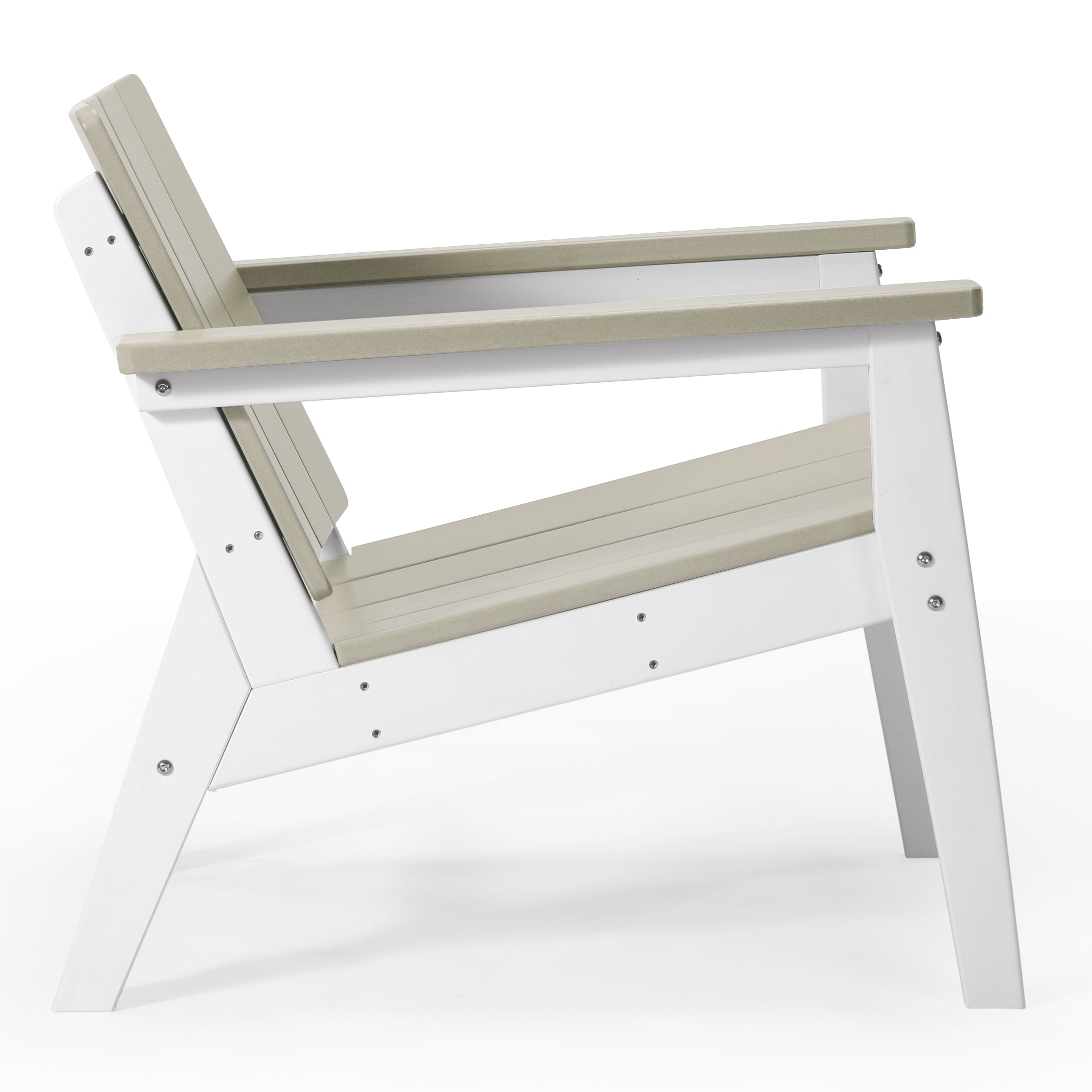 Outdoor Deep Seating Chair (Set of 2)