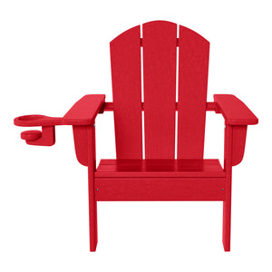 Tiny Terraces Kids Adirondack Chair with Cup Holder (Set of 2)