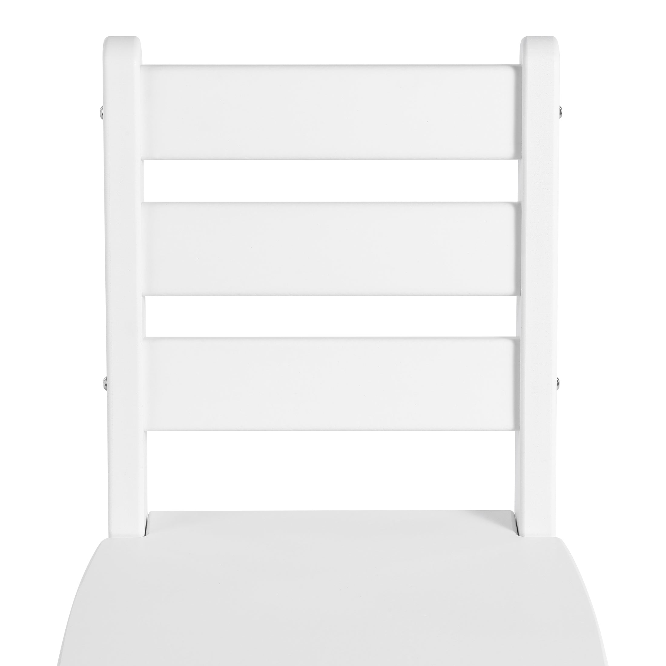 Tiny Terraces Kids' All-Weather Outdoor Dining Chair (Set of 2)