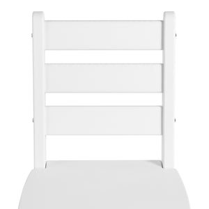 Tiny Terraces Kids' All-Weather Outdoor Dining Chair (Set of 2)