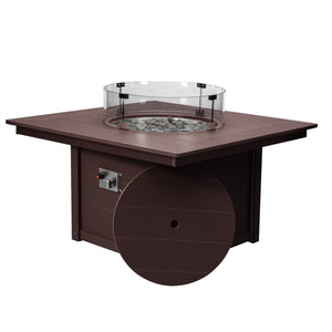 Sedona Square 42" Fire Pit Table