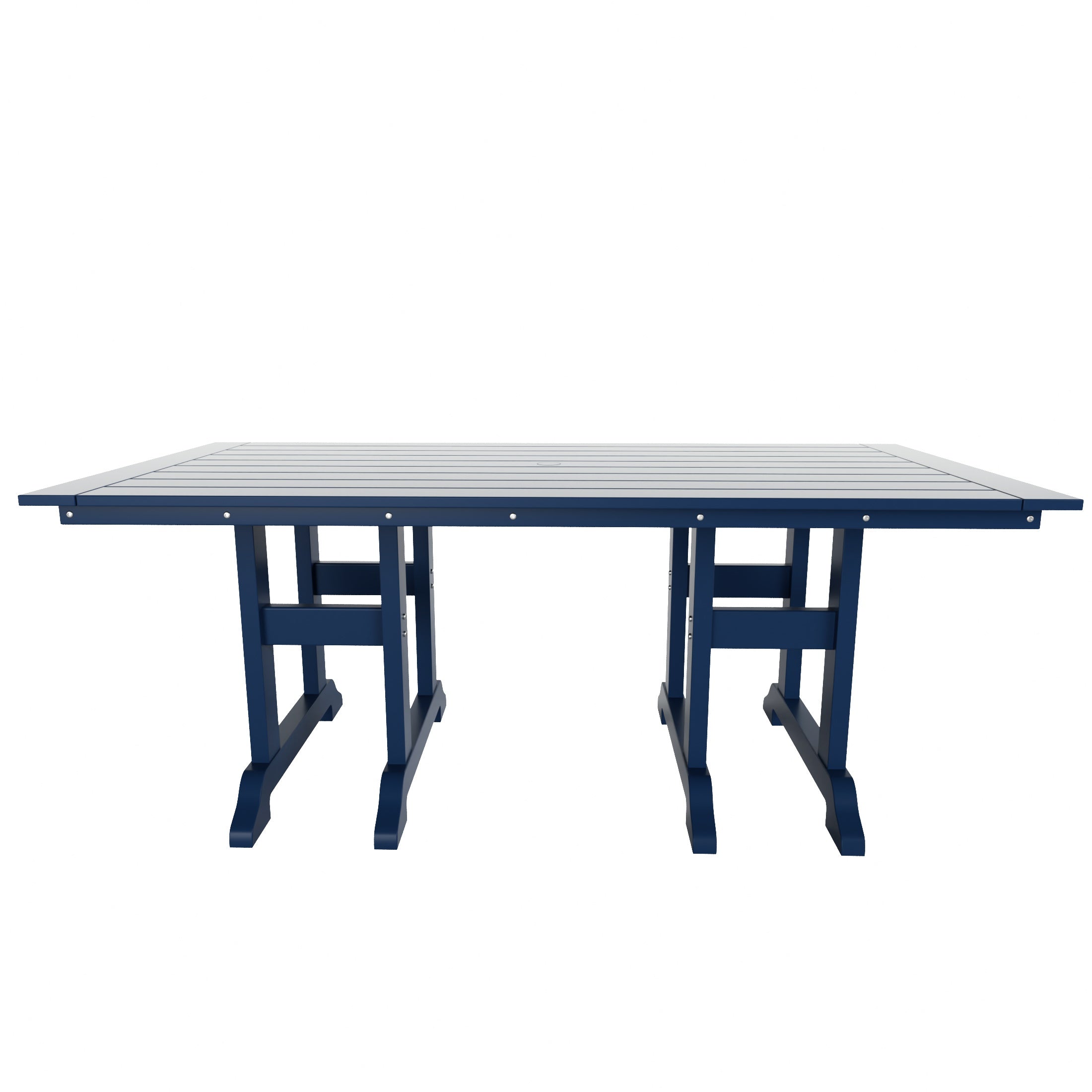 Tuscany All-Weather Outdoor Rectangular Dining Table (71" x 37" Top)