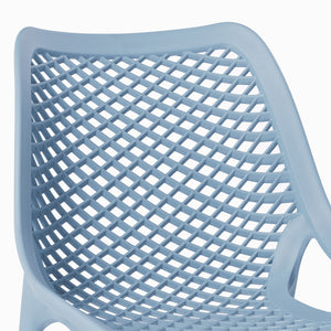 Polyform Stacking Dining Side Chair (Set of 2)