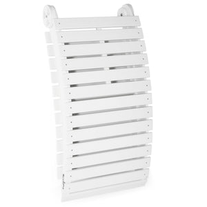 Key West Folding Pool Lounge Chair with Wheels