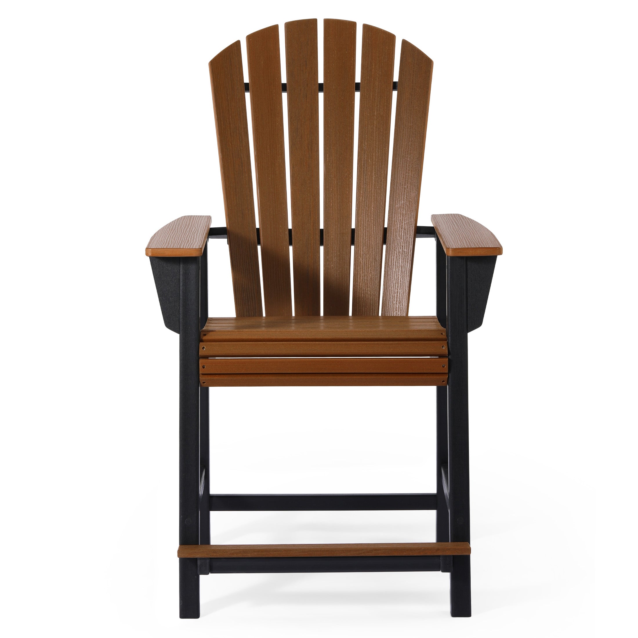 Heritage Ridge Adirondack Counter Height Chair With Cup Holder