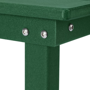 Tuscany All-Weather Outdoor 65" Trestle Dining Bench