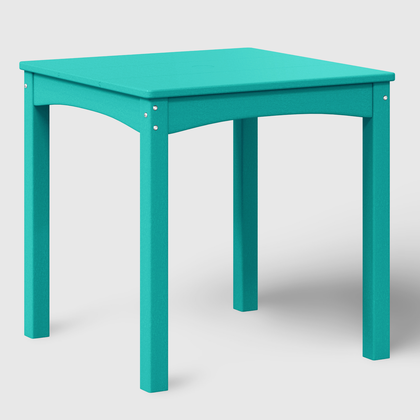 POLYTRENDS™ Tiny Terraces Kids' All-Weather Outdoor Dining Table (24" Top)