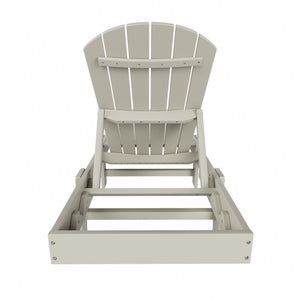 Westport Classic All-Weather Outdoor Adirondack Reclining Sun Lounger