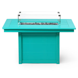 Sedona Rectangular 34" X 46" Fire Pit Table