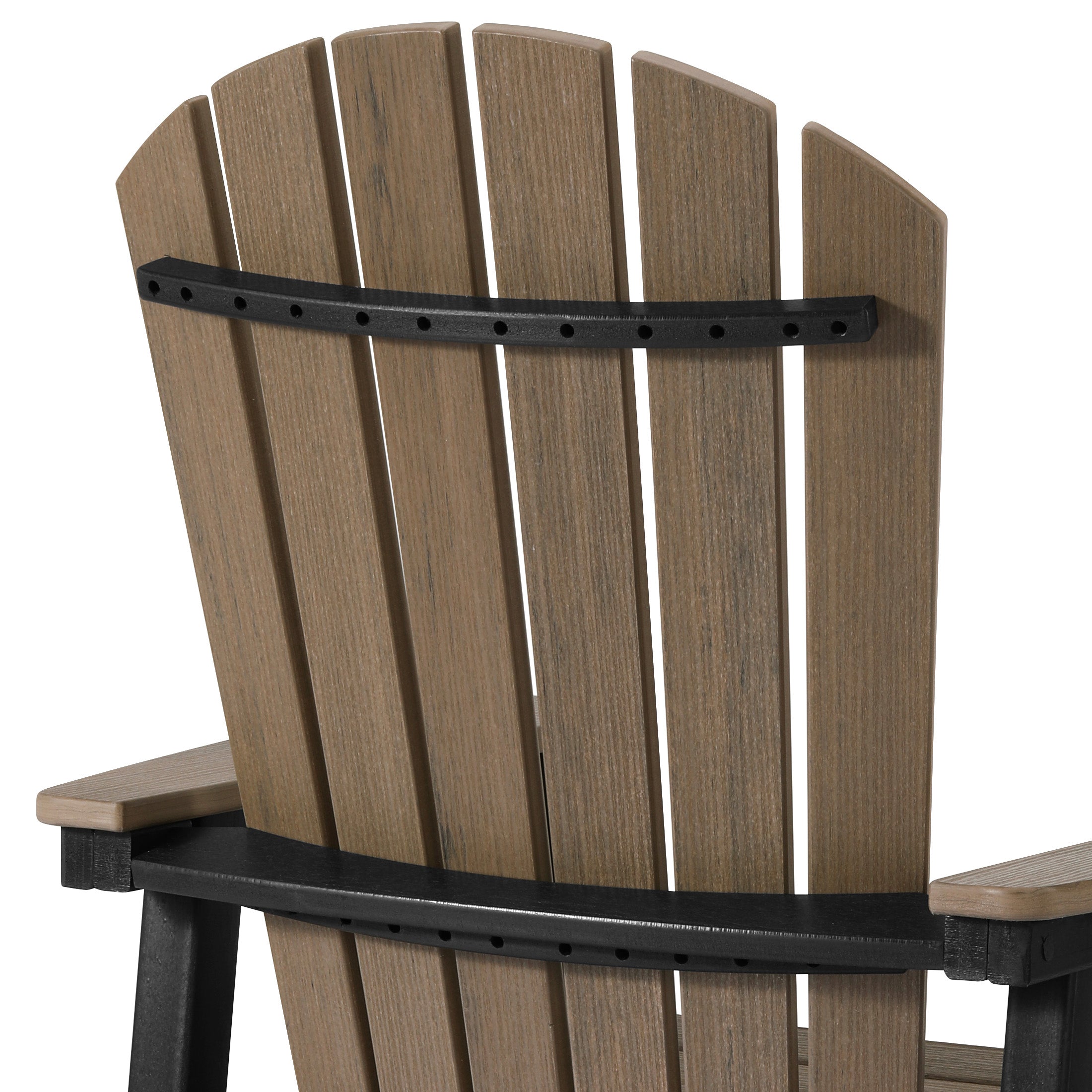 Heritage Ridge Adirondack Glider With Cup Holder