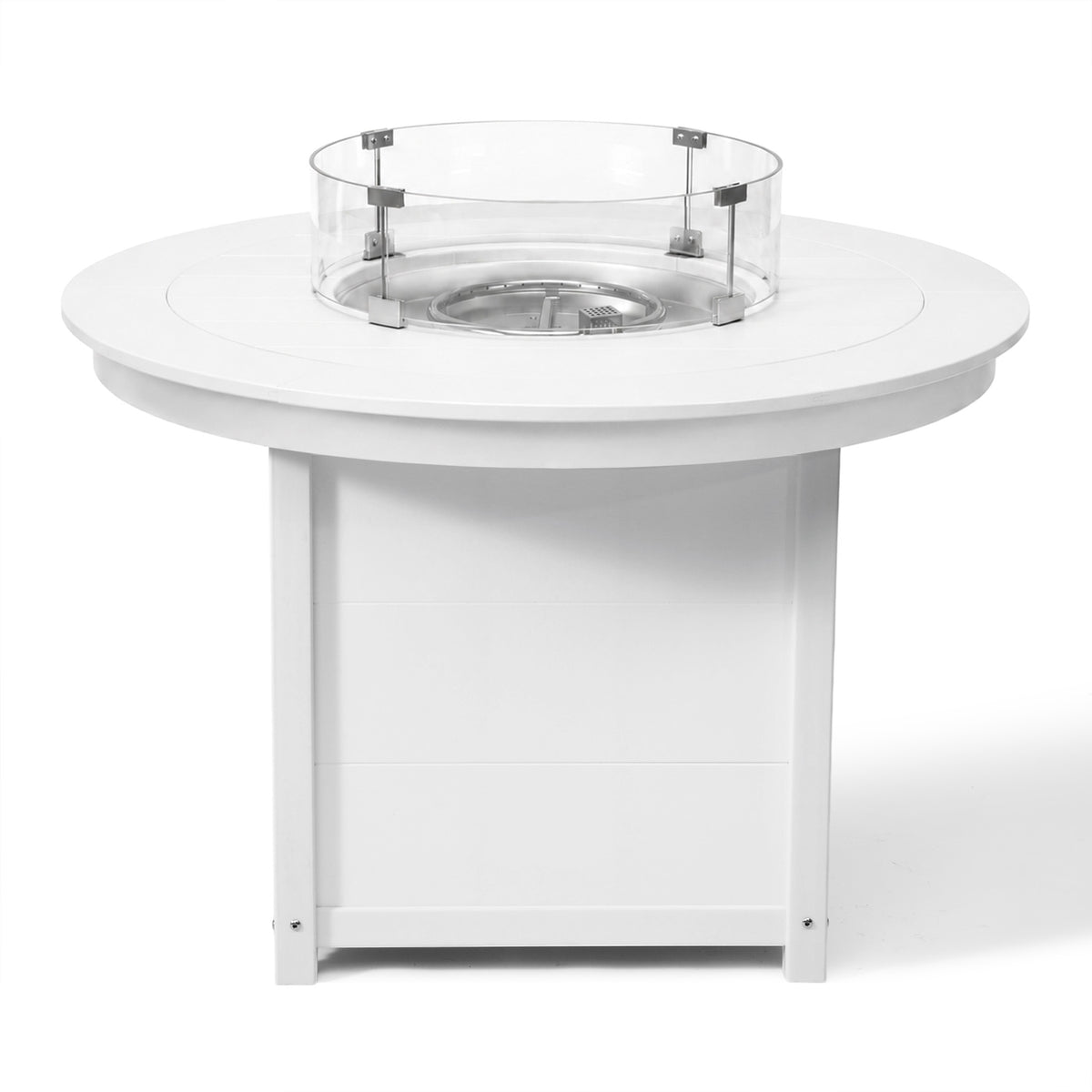 Sedona Round 47" Dining Fire Pit Table