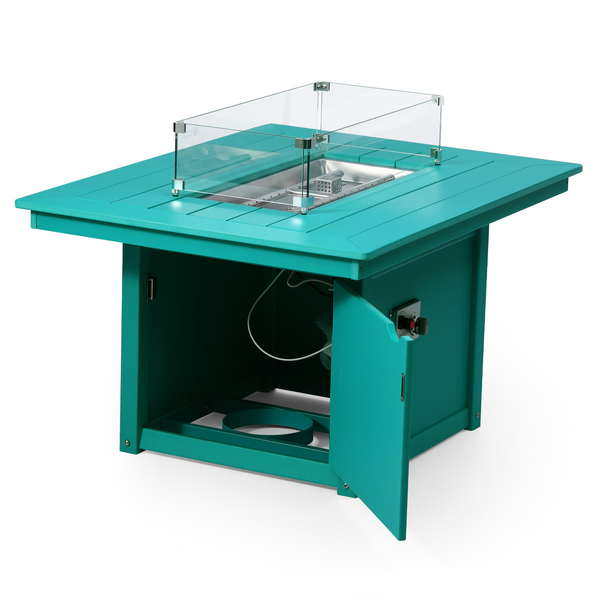 Sedona Rectangular 34" X 46" Fire Pit Table