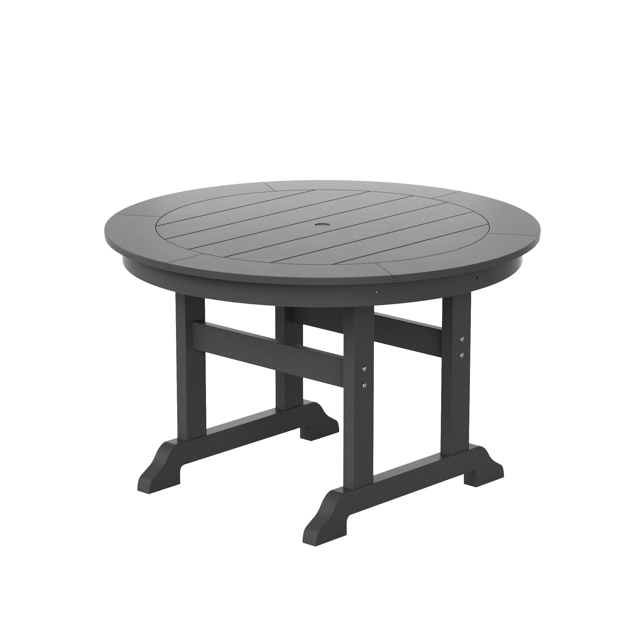 Tuscany All-Weather Outdoor Round Dining Table (47" Top)