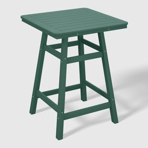Stockholm All-Weather Outdoor Square Counter Table (31" Top)