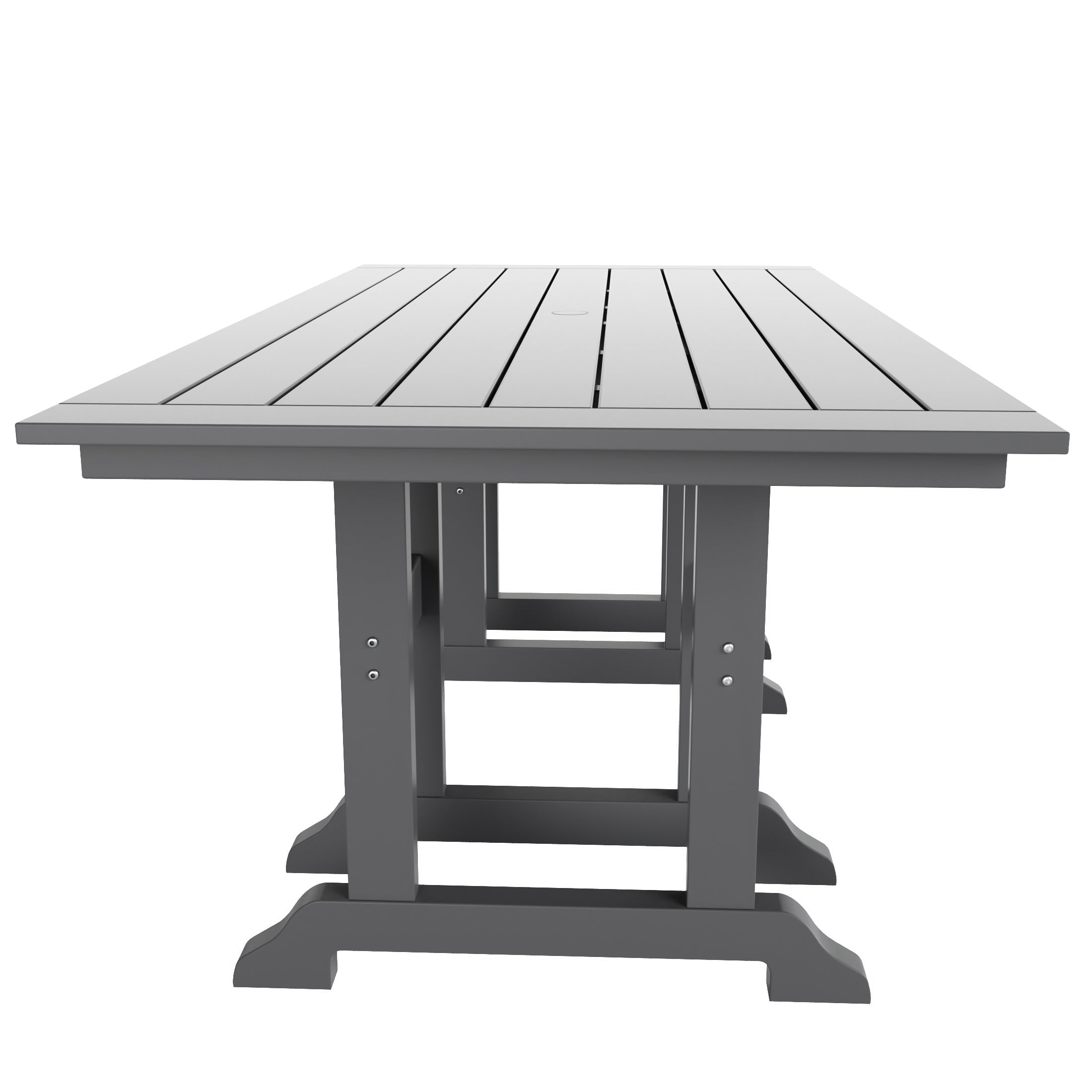 Tuscany All-Weather Outdoor Rectangular Dining Table (71" x 37" Top)