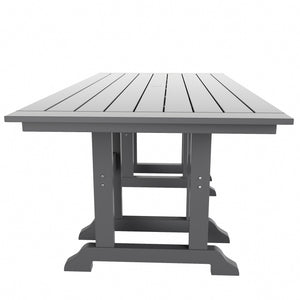 Tuscany All-Weather Outdoor Rectangular Dining Table (71" x 37" Top)