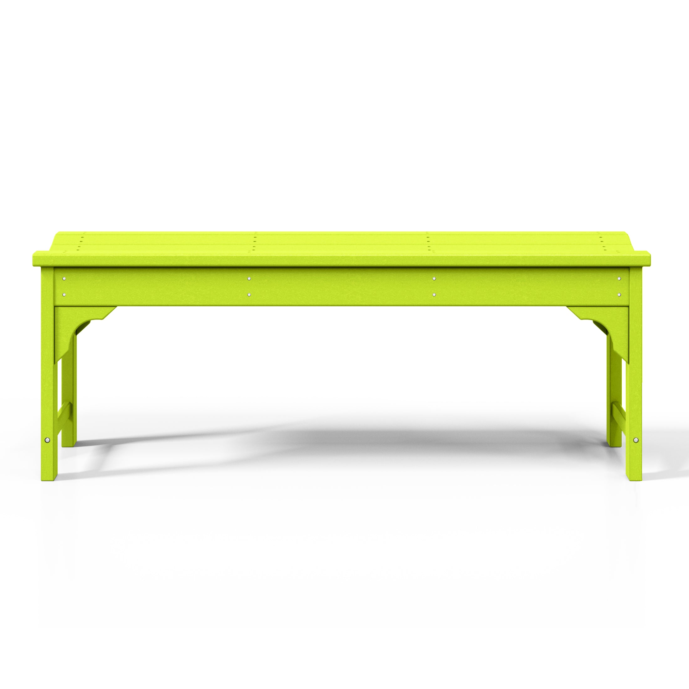 Concord All-Weather Outdoor Garden Backless Bench (46" Wide)