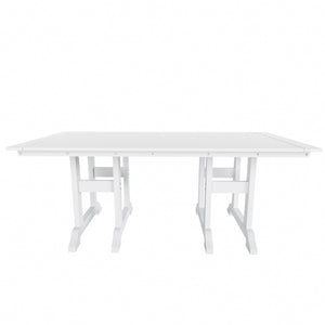 Tuscany All-Weather Outdoor Rectangular Dining Table (71" x 37" Top)