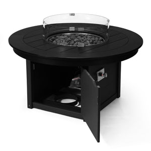 Sedona Round 47" Fire Pit Table