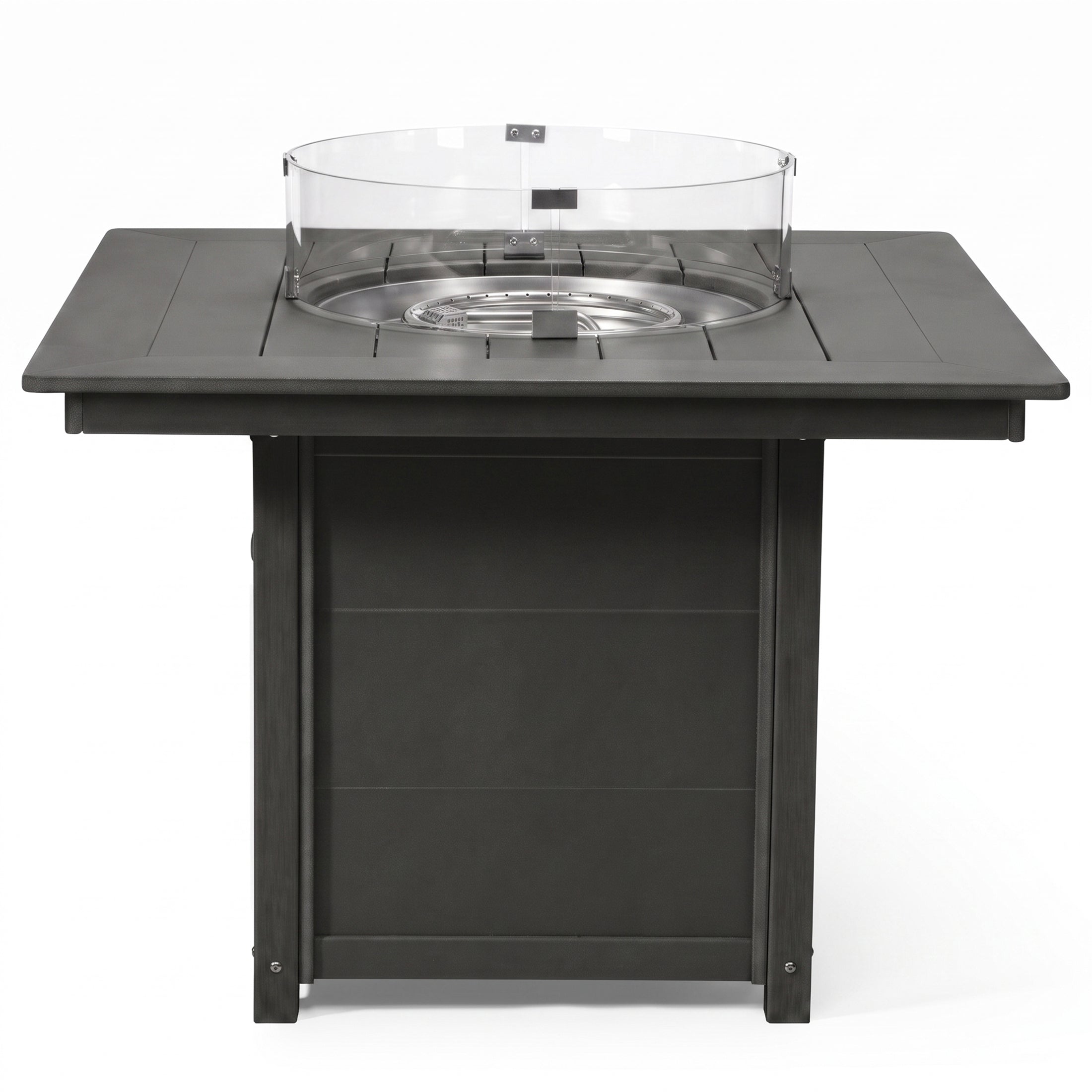 Sedona Square 42" Dining Fire Pit Table