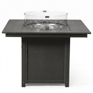 Sedona Square 42" Dining Fire Pit Table