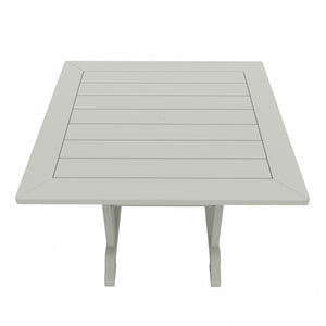 Tuscany All-Weather Outdoor Square Dining Table (43" Top)