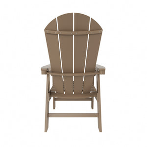 Chatham All-Weather Outdoor Classic Adirondack Patio Dining Chair