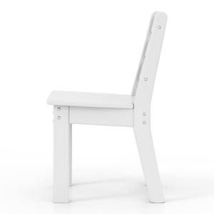 Tiny Terraces Kids' All-Weather Outdoor Dining Chair (Set of 2)