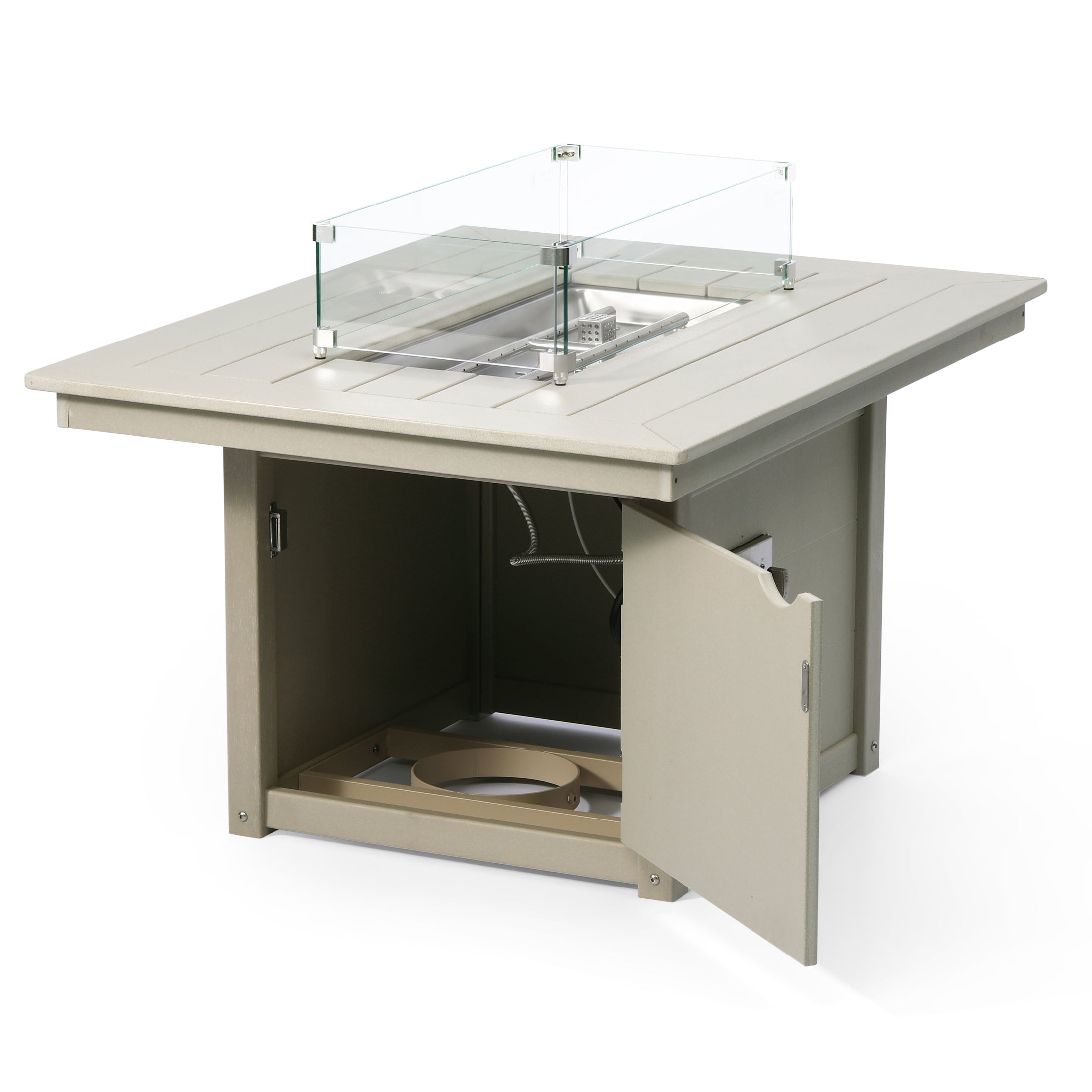 Sedona Rectangular 34" X 46" Fire Pit Table
