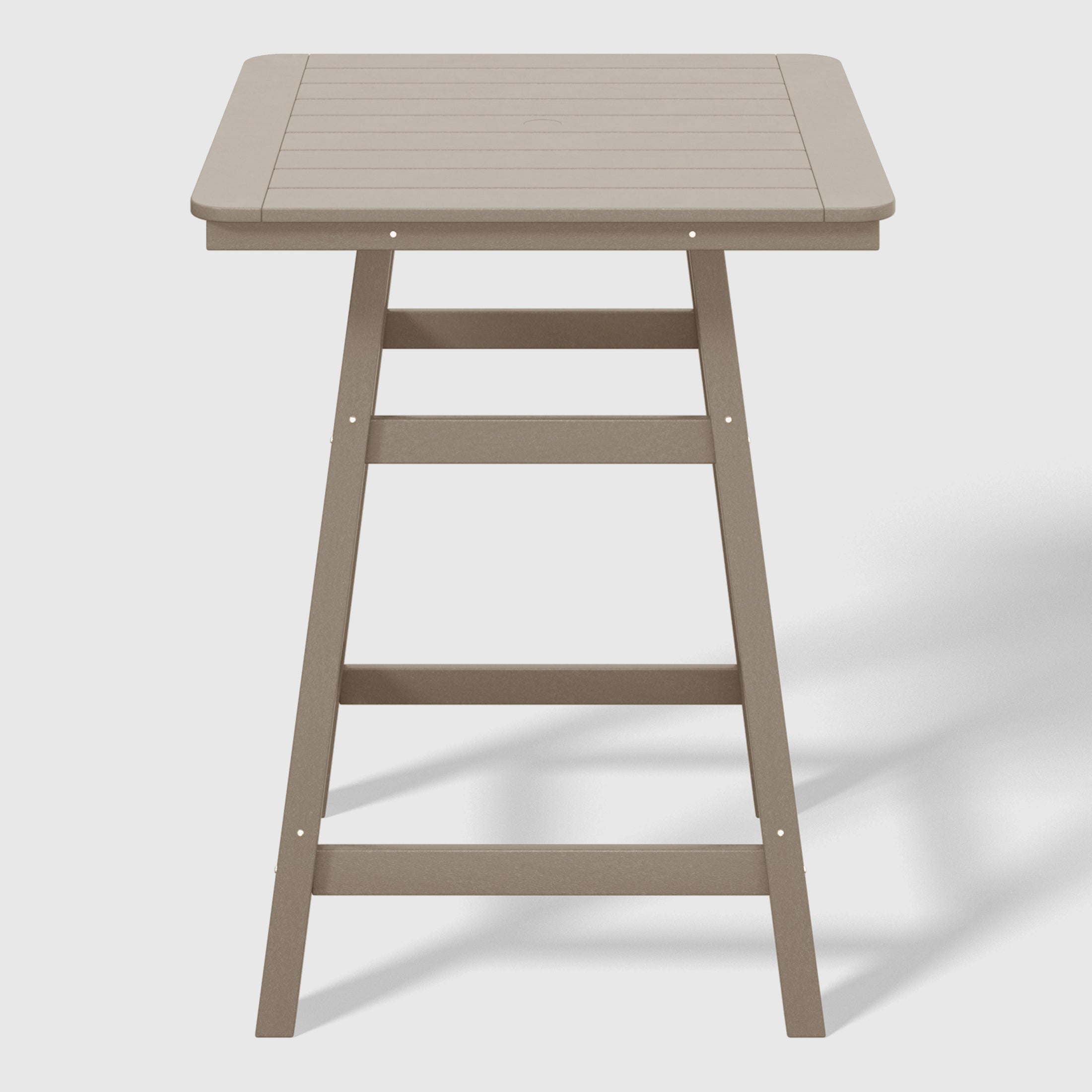 Stockholm All-Weather Outdoor Square Counter Table (31" Top)