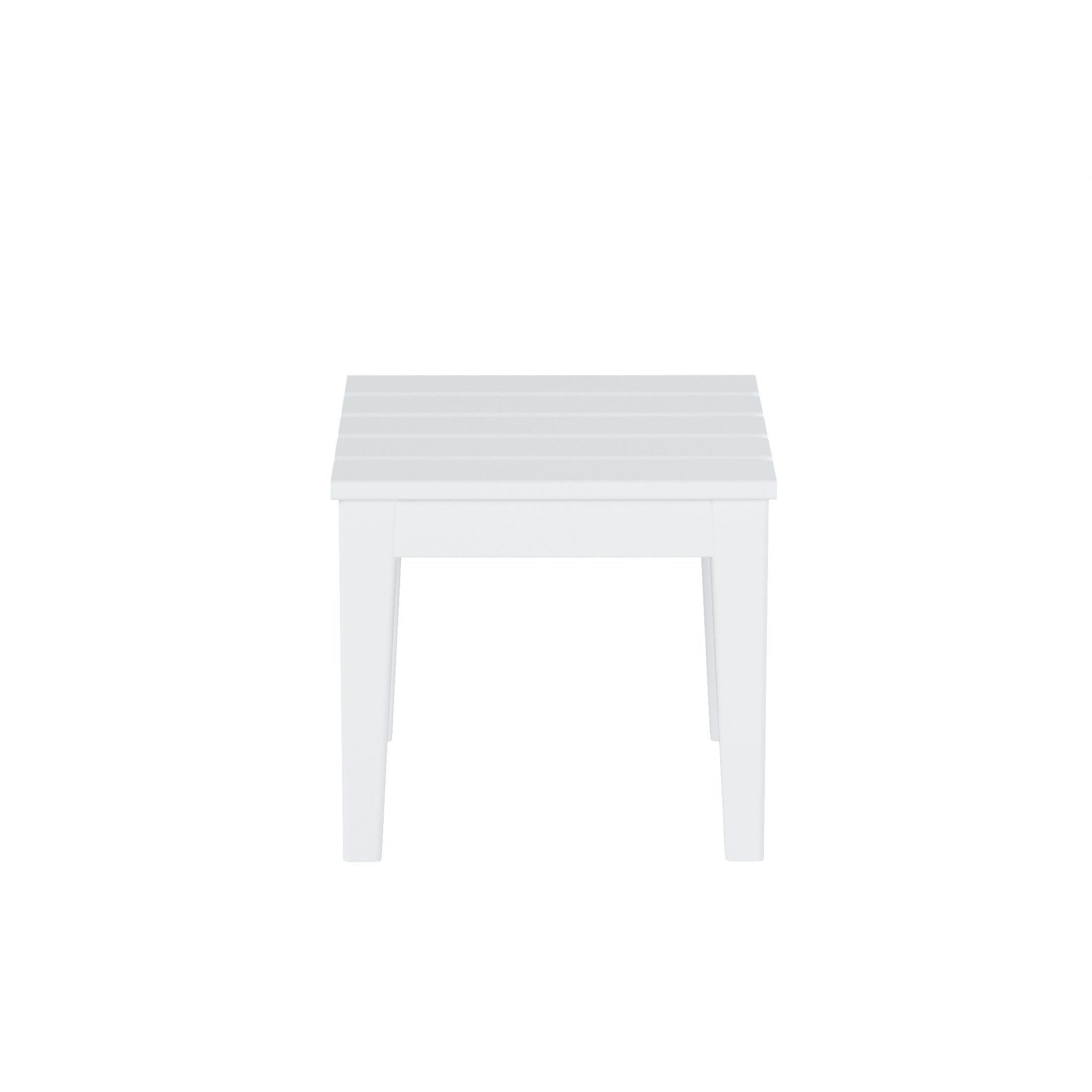 Tuscany All-Weather Outdoor Square Side Table (17" Height)