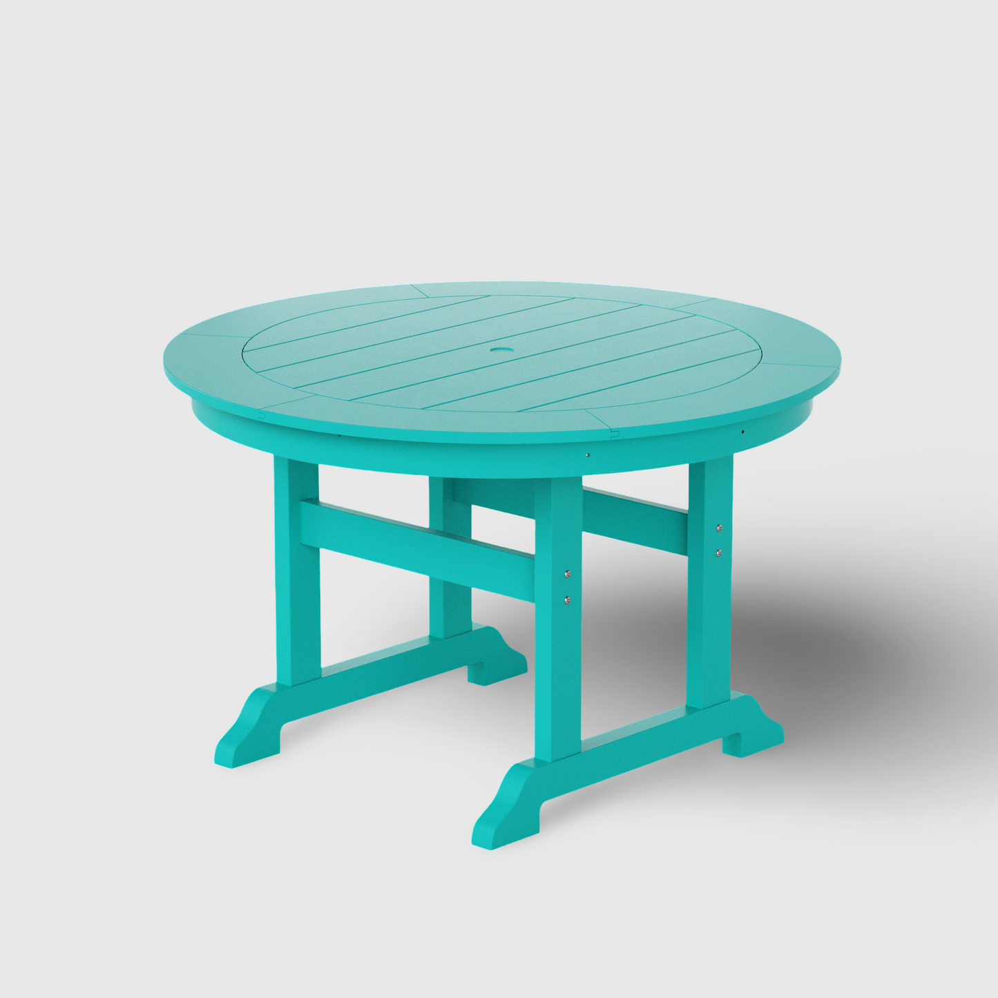 POLYTRENDS™ Tuscany All-Weather Outdoor Round Dining Table (47" Top)