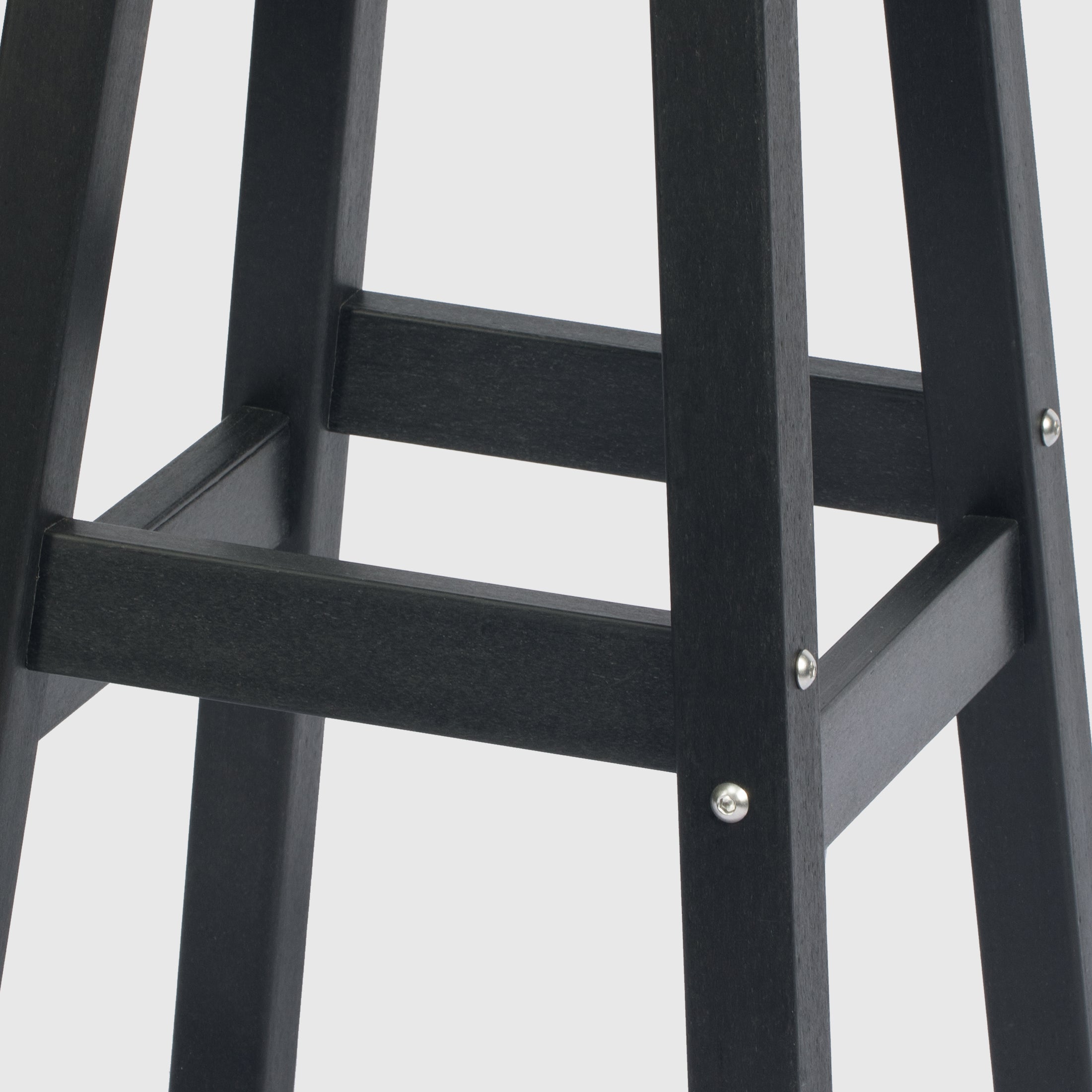 Stockholm All-Weather Outdoor Square Bar Stool (29" Height)