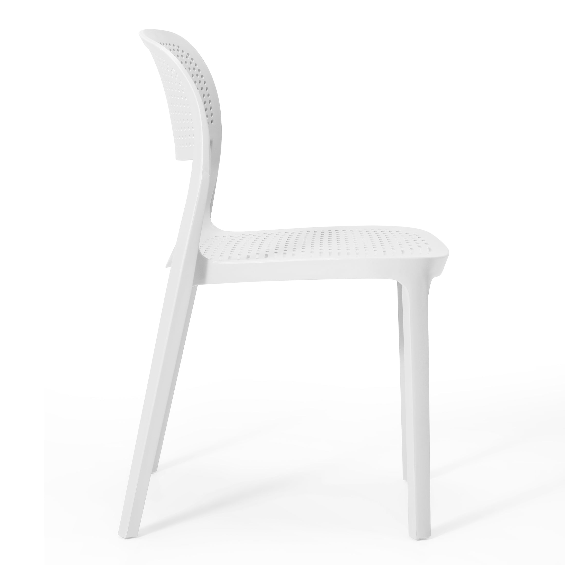 Polyform Stacking Dining Side Chair (Set of 2)