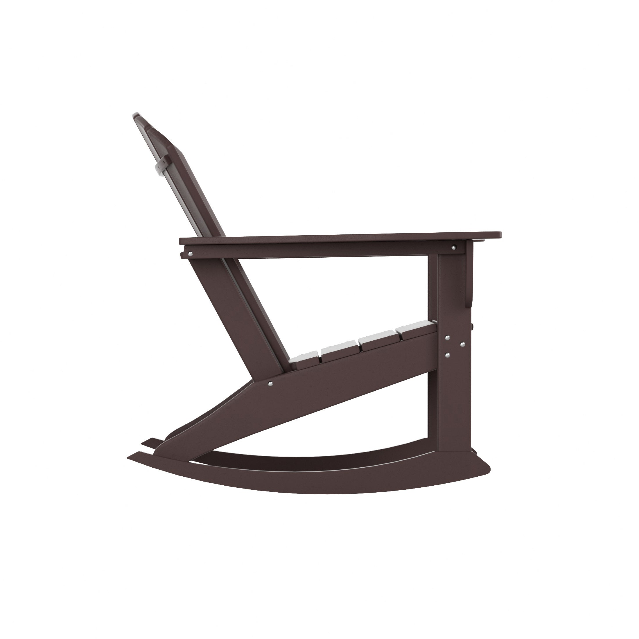 Westport All-Weather Outdoor Rocking Adirondack Chair