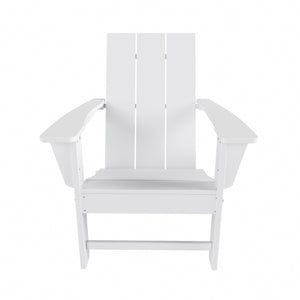 Malibu Modern All-Weather Outdoor Folding Adirondack Chair