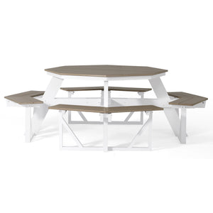 Vista 48" Octagon Picnic Table