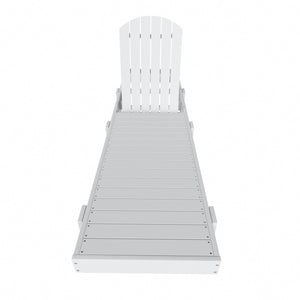 Westport Classic All-Weather Outdoor Adirondack Reclining Sun Lounger