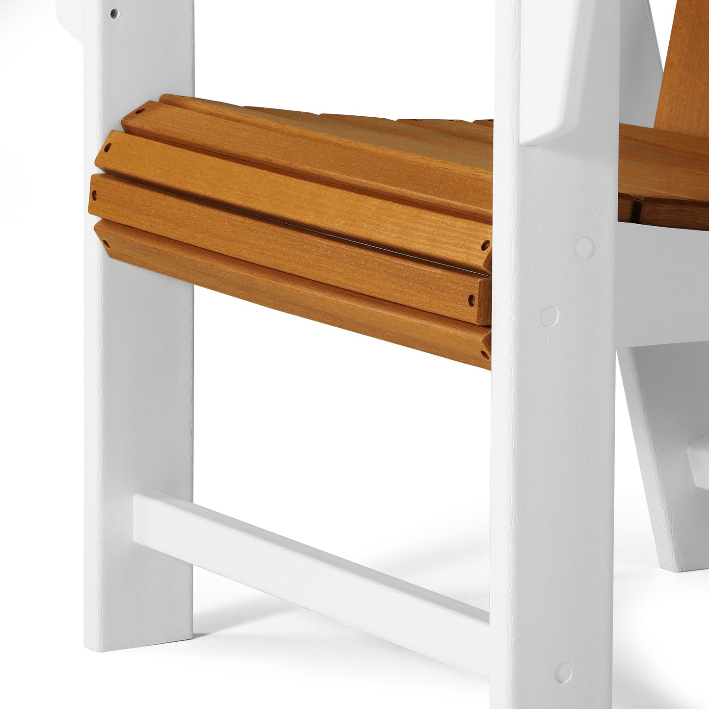Heritage Ridge Adirondack Dining Chair With Cup Holder