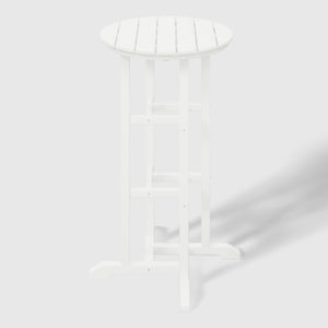 Stockholm All-Weather Outdoor Round Bar Bistro Table (42" Height)