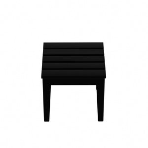 Tuscany All-Weather Outdoor Square Side Table (17" Height)