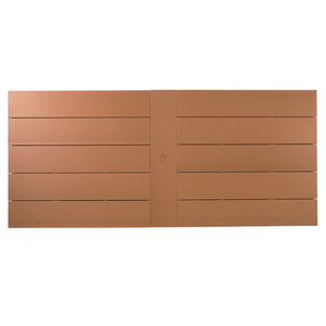 Vista 90" x 39" Rectangular Dining Table