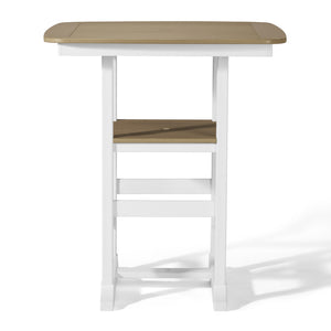 Heritage Ridge 37" Square Bar Table