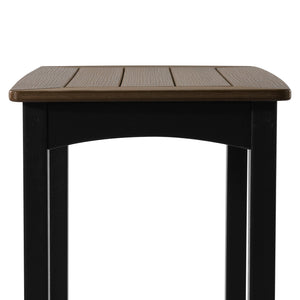 36" X 18.5" Buffet Table