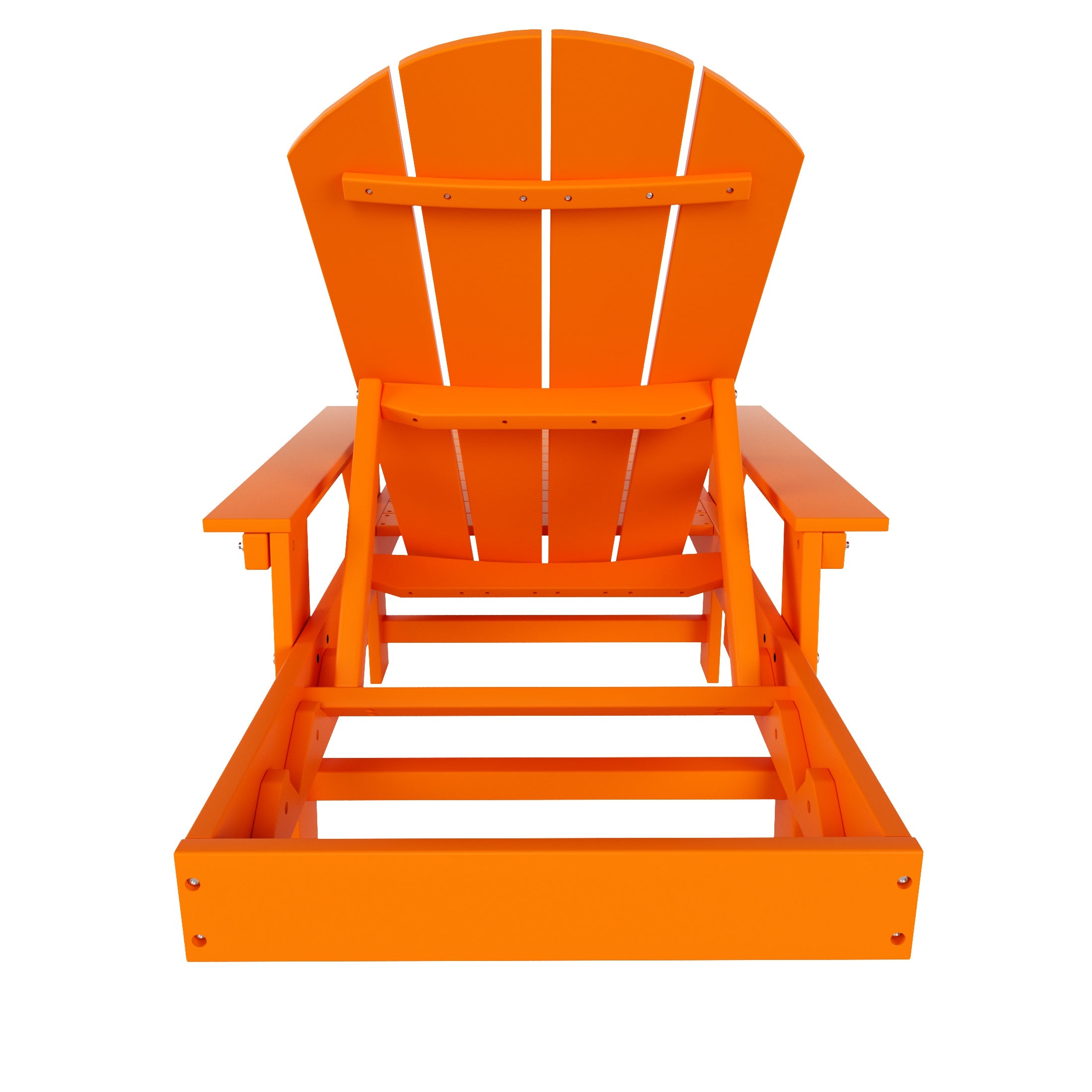 Chatham All-Weather Outdoor Adirondack Reclining Sun Lounger With Arms Rests & Wheels