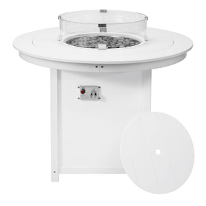 Sedona Round 47" Counter Fire Pit Table Top