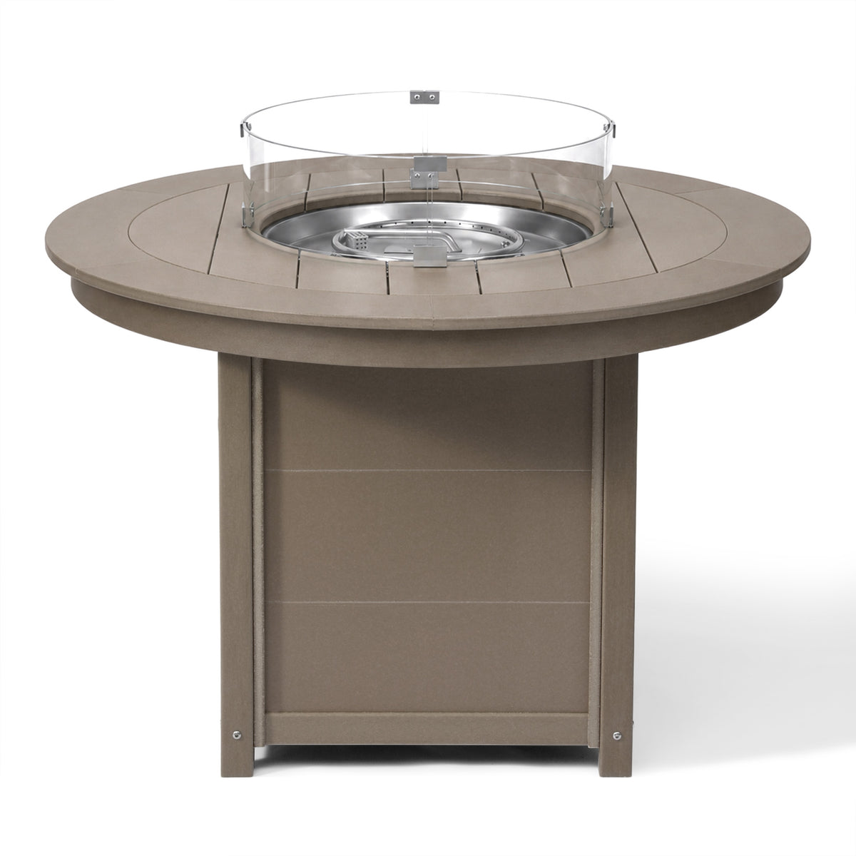 Sedona Round 47" Dining Fire Pit Table