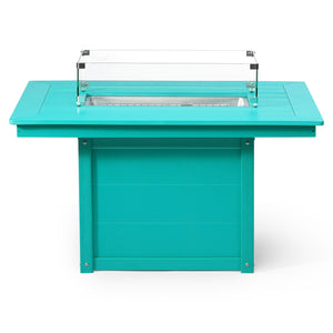 Sedona Rectangular 34" X 46" Fire Pit Table