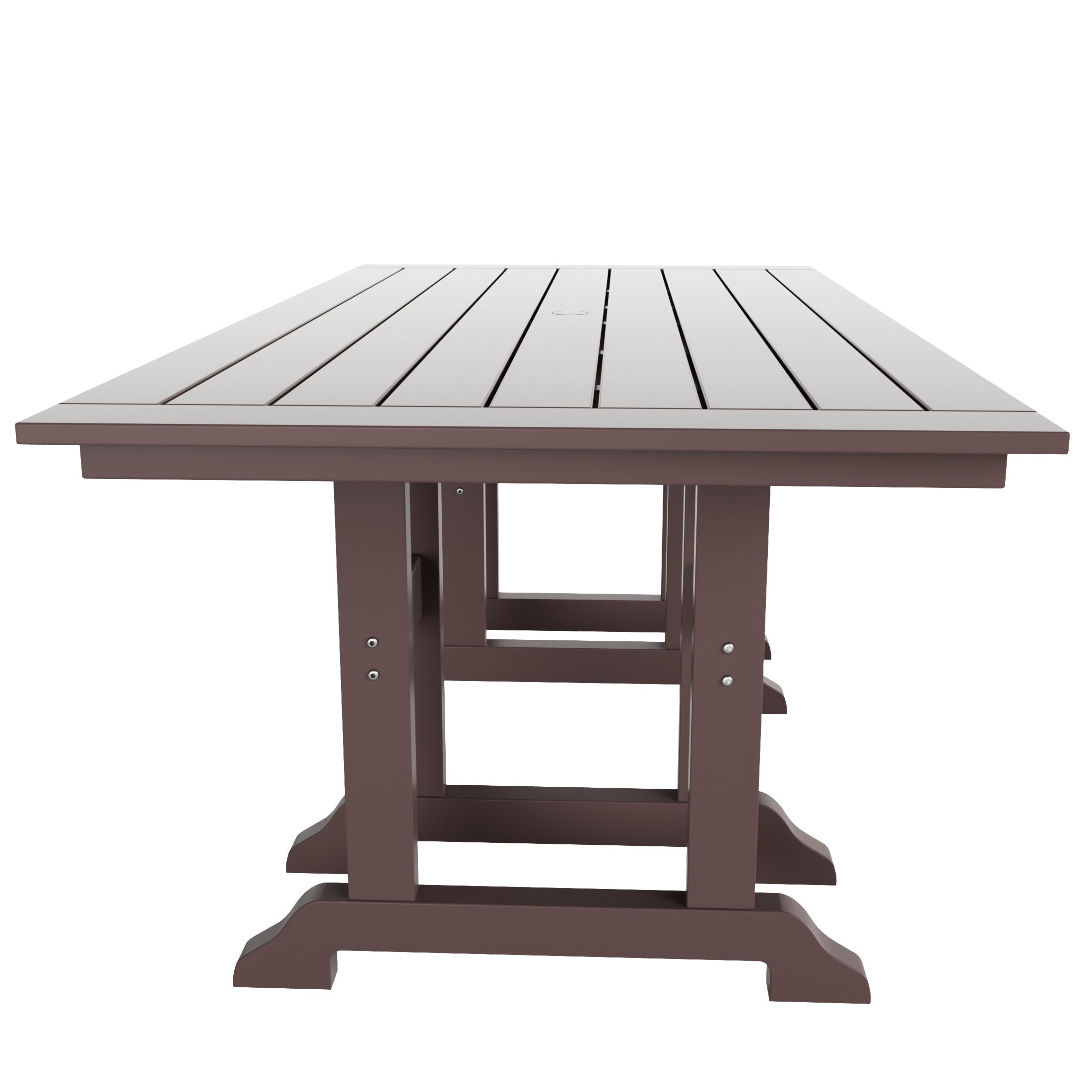 Tuscany All-Weather Outdoor Rectangular Dining Table (71" x 37" Top)