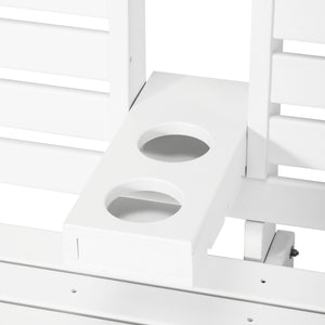 Charleston 54" Porch Swing with Folding Cup Holder